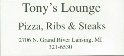 Hollywood Drive-In (Tonys Lounge) - 1997 Everett High School (newer photo)